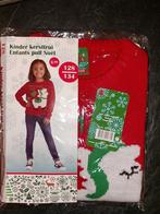 Kersttrui nieuw maat 128/ 134 meisje kerst trui, Kinderen en Baby's, Kinderkleding | Maat 128, Ophalen of Verzenden, Nieuw, Meisje