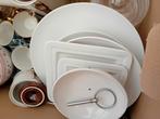 Gratis doos met servies, Huis en Inrichting, Ophalen, Gebruikt, Glas, Overige stijlen