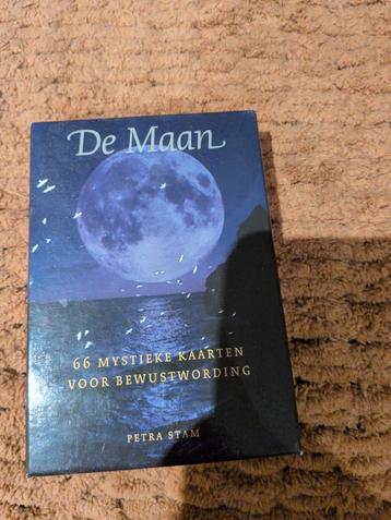 Kaartendeck De Maan - Petra Stam beschikbaar voor biedingen