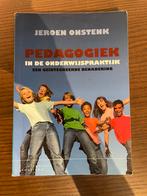 Jeroen Onstenk - Pedagogiek in de onderwijspraktijk, Boeken, Jeroen Onstenk, Ophalen of Verzenden, HBO, Alpha