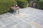 natuursteen tuintegels Castle Stone Blue groot wildverband, Tuin en Terras, Ophalen, Nieuw, Natuursteen, Terrastegels
