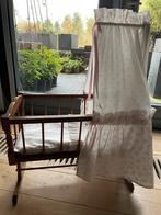 Poppenwiegje hout met bekleding, Kinderen en Baby's, Ophalen, Gebruikt, Wieg