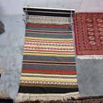 Vintage Kapstok met Wandkleed - 79x26x20cm, Ophalen, Gebruikt, Wandkapstok