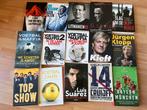 15 voetbal boeken voor €10, Verzamelen, Sportartikelen en Voetbal, Boek of Tijdschrift, Zo goed als nieuw, Ajax, Ophalen