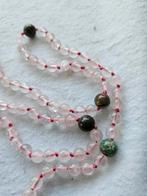 Mooie oude ketting met o.a natuurstenen, Sieraden, Tassen en Uiterlijk, Kettingen, Ophalen of Verzenden, Zo goed als nieuw, Steen of Mineraal