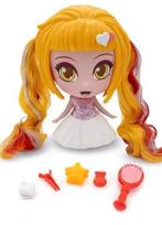 Grote pop Rose met lange haren. Kappop. NIEUW, Ophalen of Verzenden, Nieuw, Overige typen