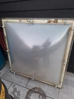 Lichtkoepel 1m bij 1m 45euro, Doe-het-zelf en Verbouw, Glas en Ramen, Ophalen, Gebruikt