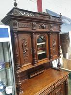 Hele nette Franse kuifkast Mechelse kast met originele detai, Antiek en Kunst, Ophalen