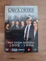 Law and order seizoen 6, Cd's en Dvd's, Dvd's | Tv en Series, Ophalen of Verzenden, Vanaf 12 jaar, Zo goed als nieuw, Drama