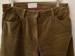 SCAPA fluwelen rib-jeansbroek cognac-kleur maat 38, Kleding | Dames, Maat 38/40 (M), Scapa, Bruin, Verzenden