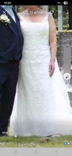 Prachtige witte trouwjurk, Ophalen, Trouwjurk, Wit, Onbekend