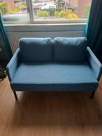 IKEA Bank - Blauw, Tweepersoons, 75 tot 100 cm, Ophalen of Verzenden, Zo goed als nieuw