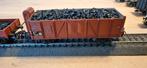 Märklin Hogeboordwagen met remmershuis van de DB 311-1, Wisselstroom, Gebruikt, Wagon, Ophalen of Verzenden