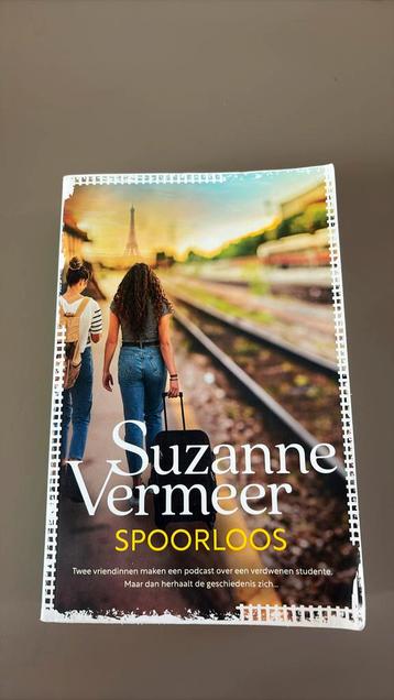 Spoorloos - Suzanne Vermeer beschikbaar voor biedingen