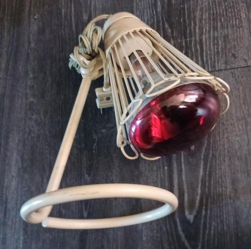 Vintage Infrarood Lamp, Antiek en Kunst, Antiek | Lampen, Ophalen of Verzenden