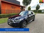 BMW X3 XDrive30e M- sport, SoH 91,6% M- stoel incl BTW, pano, Automaat, Gebruikt, Zwart, Leder