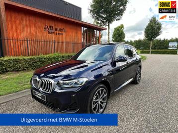 BMW X3 XDrive30e M- sport, SoH 91,6% M- stoel incl BTW, pano beschikbaar voor biedingen
