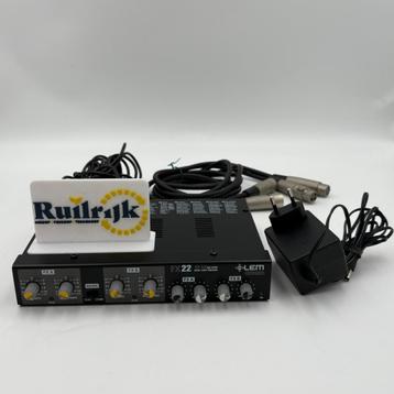 Lem FX22 Digitale effecten processor - Met garantie beschikbaar voor biedingen