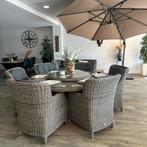 4 Seasons Outdoor (4SO) Brighton Tuinset + 6 stoelen / ZGAN, Tuin en Terras, Tuinsets en Loungesets, Verzenden, ., Zo goed als nieuw