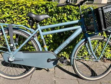 CORTINA U4 jongensfiets 24 inch terugtraprem 3 versn krat beschikbaar voor biedingen
