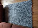 Grijs hoogpolig vloerkleed, Huis en Inrichting, Stoffering | Vloerbedekking, Ophalen, Gebruikt, Minder dan 10 m², Grijs