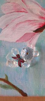 Beertje van swaroski, Verzamelen, Swarovski, Ophalen, Zo goed als nieuw, Figuurtje