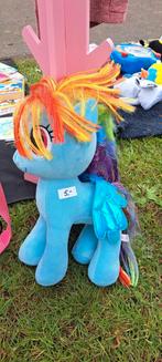 Sparkle rainbow dash knuffel, Kinderen en Baby's, Speelgoed | My Little Pony, Gebruikt, Ophalen of Verzenden