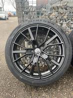 20 inch Volkswagen Transporter velgen 5x120  T6 T5 + band, Ophalen, Bestelwagen, 255 mm, Banden en Velgen