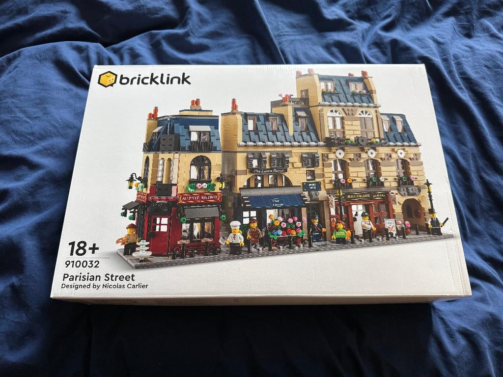 LEGO Bricklink - Parisian Street 910032, Ophalen of Verzenden, Nieuw, Complete set, Lego