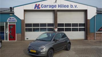 Fiat 500 1.2 Lounge (bj 2017) beschikbaar voor biedingen
