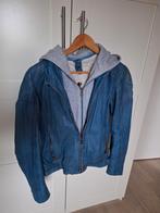 Lederen jas van Gipsy mt xl, Ophalen of Verzenden, Zo goed als nieuw, Maat 46/48 (XL) of groter, Zwart