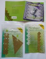 Hardanger (3 boekjes met 8 sjablonen), Ophalen of Verzenden, Gebruikt, Overige thema's, Overige typen