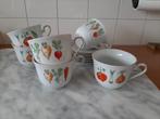 6 grote retro soepkommen, Bavaria, J. Kronester, Huis en Inrichting, Keuken | Servies, Verzenden, Zo goed als nieuw, Kom(men)