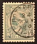 1891 Postzegel Prinses Wilhelmina NVPH 41   22½ cent, T/m 1940, Verzenden, Gestempeld