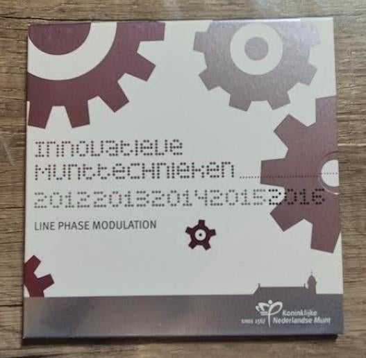 Dag van de Munt set 2016 BU, Postzegels en Munten, Munten | Nederland, Verzenden, Koningin Beatrix, Euro's, Setje