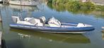 Watermark Marine FireFly 7.70 | Evinrude E-tec 300PK | Kanon, Watersport en Boten, Zo goed als nieuw, Benzine, 200 pk of meer
