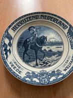 Delft blauw bord, Antiek en Kunst, Antiek | Wandborden en Tegels, Ophalen