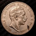 5 mark 1903A Wilhelm II/ Preussen, Postzegels en Munten, Ophalen of Verzenden, België