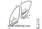 DORPEL LIJST RAND BMW F10 F11 OE 51477358063, Auto-onderdelen, Carrosserie en Plaatwerk, Ophalen of Verzenden, Nieuw, BMW