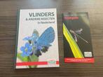 2x Vlinders & andere insecten in NL + 1x veldgids, Ophalen of Verzenden, Nieuw, Natuur algemeen