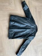 Stijlvolle leren herenjas, Zwart, Mel Polo, Maat 56/58 (XL), Ophalen of Verzenden