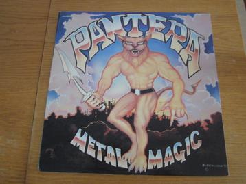 Diverse Metal LP's o.a. Pantera, Death Angel, Cutthroat,Fist