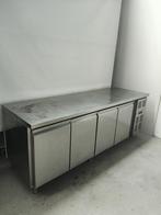 Werktafel met onderkastjes, Doe-het-zelf en Verbouw, Werkbanken, Ophalen, Gebruikt, 170 cm of meer