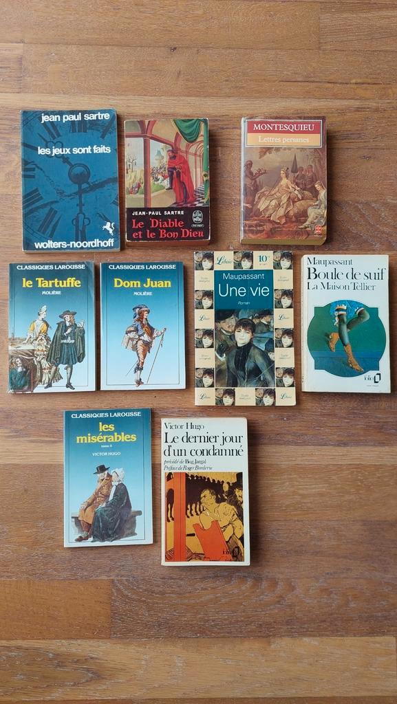 Franse literatuur, Boeken, Literatuur, Gelezen, Ophalen of Verzenden