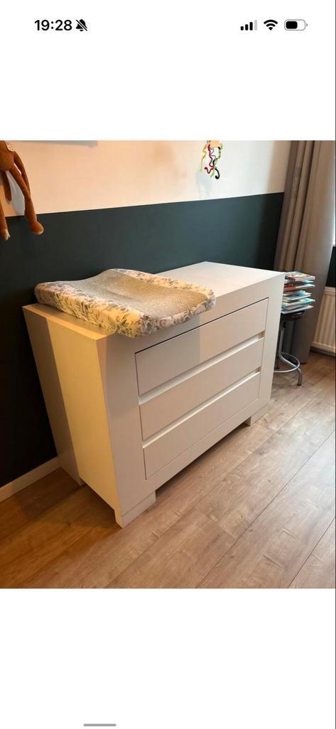 Commode, Kinderen en Baby's, Kinderkamer | Commodes en Kasten, Gebruikt, Commode, 90 tot 105 cm, 75 tot 100 cm, 50 tot 70 cm, Opstaande rand
