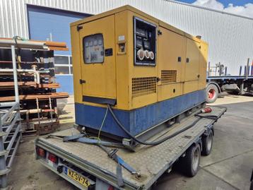 180 kVA John Deere met Stamford ivm stoppen verhuur beschikbaar voor biedingen