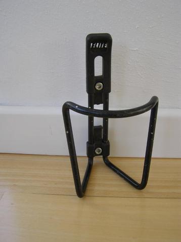Bidonhouder voor fiets, zwart metaal  beschikbaar voor biedingen