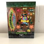 SUPER7 TEENAGE MUTANT NINJA TURTLES SEWER SURFIN' MIKE, Ophalen of Verzenden, Nieuw