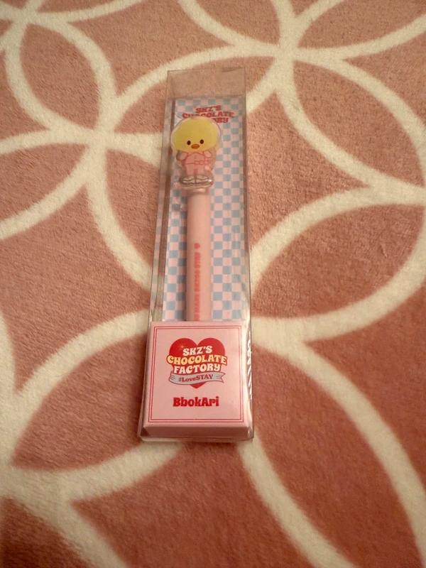 Stray Kids SKZ Chocolate Factory Bbokari pen, Ophalen of Verzenden, Nieuw, Foto of Kaart