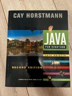 Java for Everyone Horsann Second Edition, Ophalen of Verzenden, Zo goed als nieuw